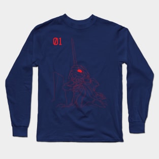 EVA_01 Long Sleeve T-Shirt